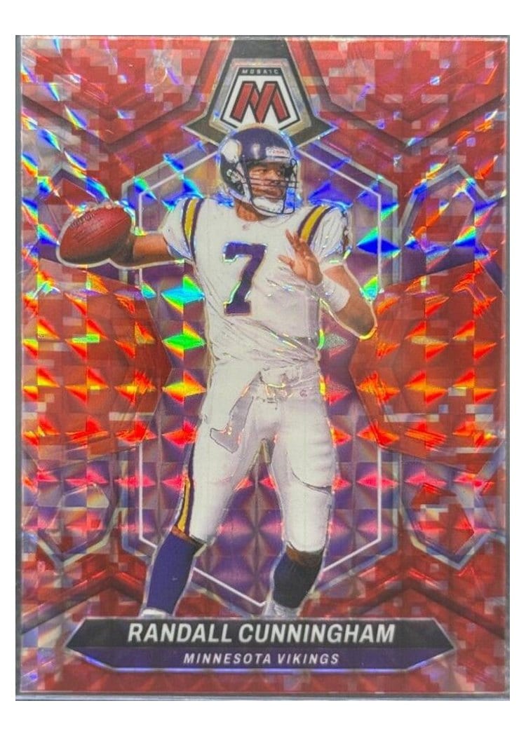 2024 Panini Mosaic Base Set Randall Cunningham #241 card