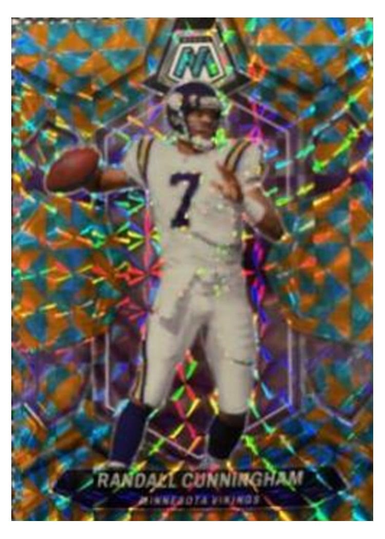 2024 Panini Mosaic Base Set Randall Cunningham #241 card