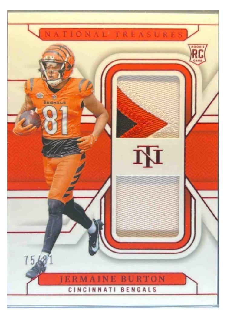 2024 Panini National Treasures Base Set Randall Cunningham #81 card