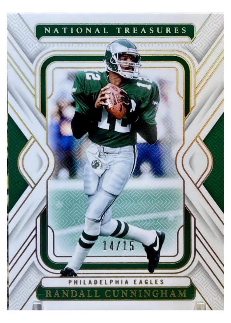 2024 Panini National Treasures Base Set Randall Cunningham #81 card