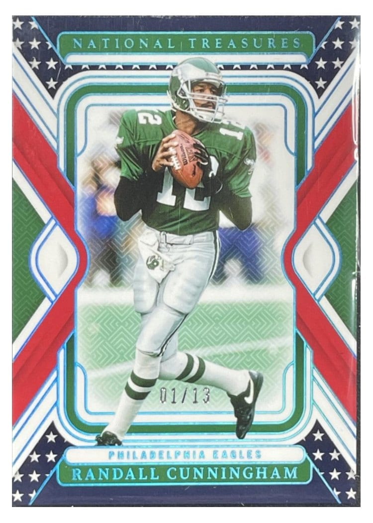 2024 Panini National Treasures Base Set Randall Cunningham #81 card