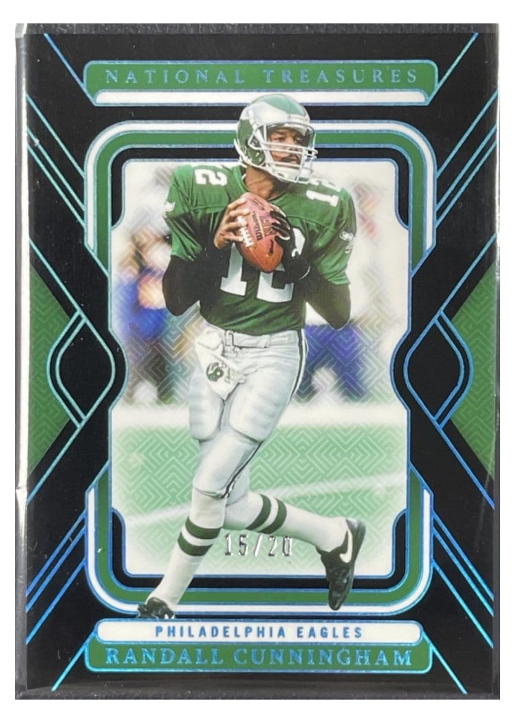 2024 Panini National Treasures Base Set Randall Cunningham #81 card