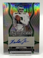 2024 Panini Prizm Significant Signatures Randall Cunningham #SS-RCM card