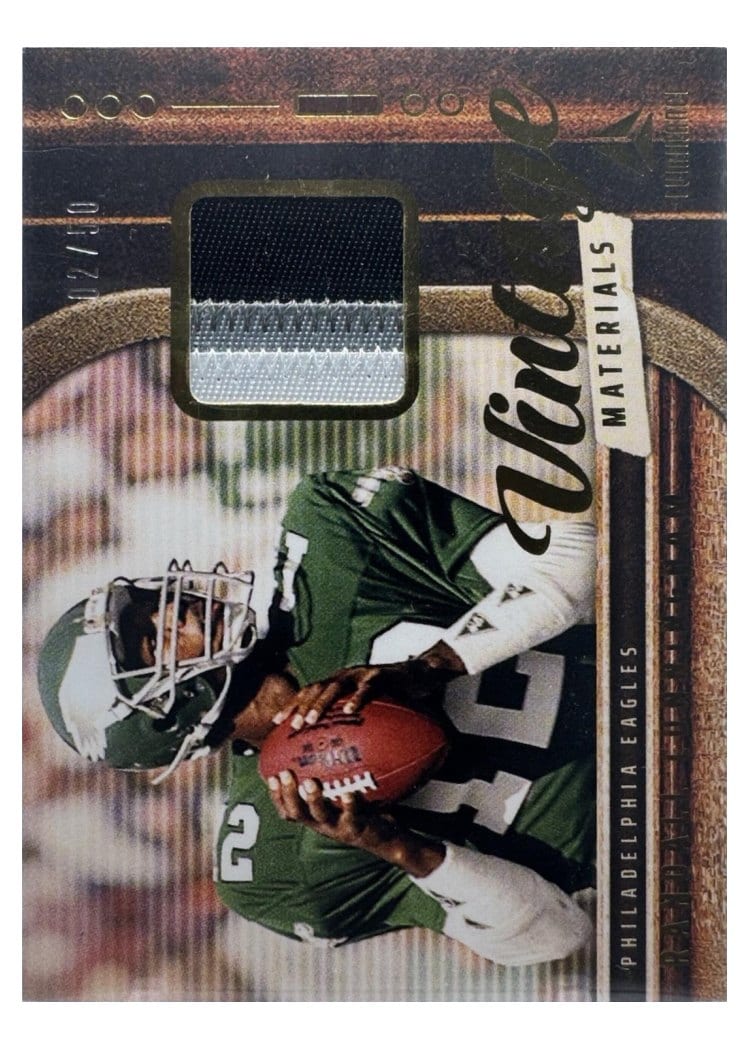 2025 Panini Luminance Vintage Materials Randall Cunningham #13 card