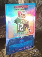2025 Panini Rookies & Stars Airborne Randall Cunningham #25 card