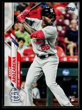 2020 Topps Randy Arozarena #229 card