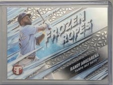 2024 Topps Pristine Frozen Ropes Randy Arozarena #FR-16 card