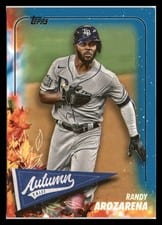 2024 Topps Update Autumn Tales Randy Arozarena #AT-20 card