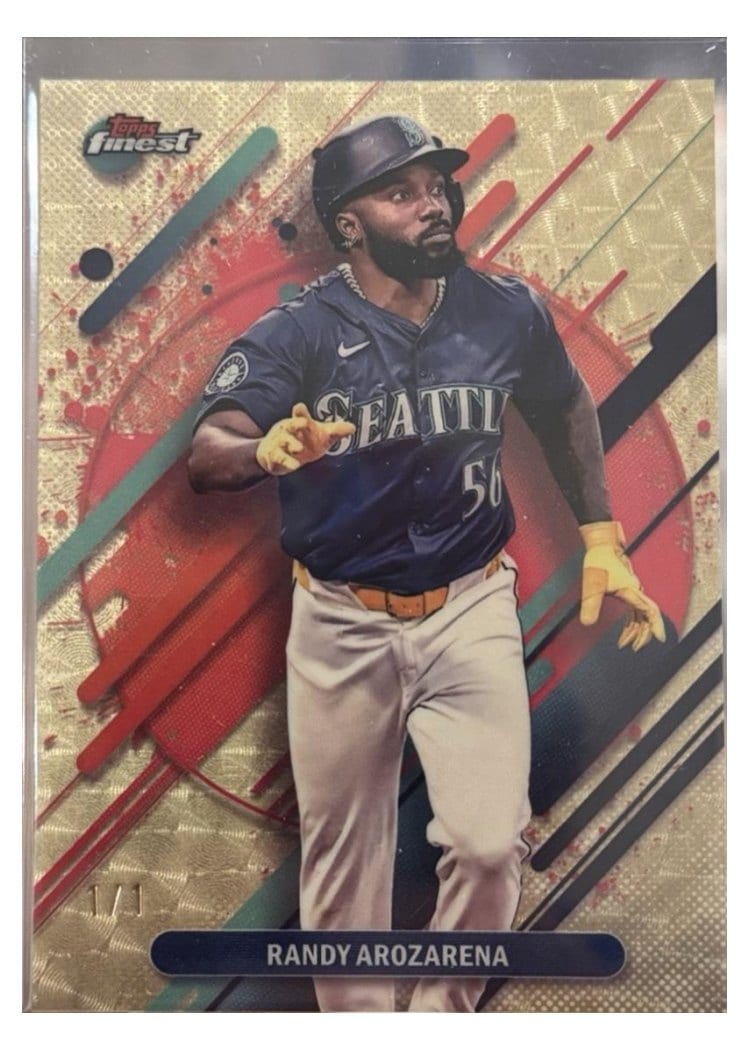 2025 Finest Base Set Randy Arozarena #238 card