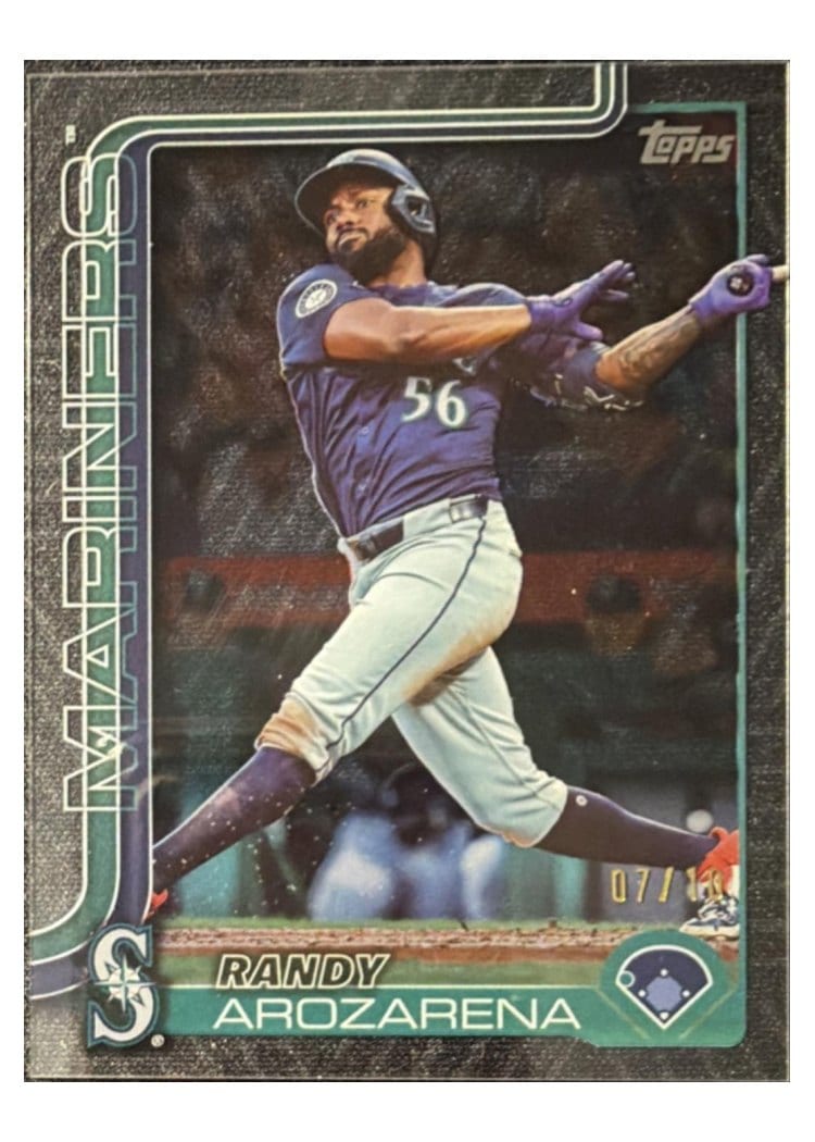 2025 Topps Base Set Randy Arozarena #111 card