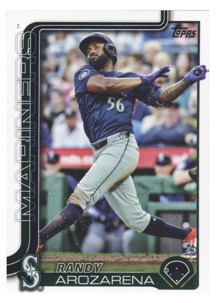 2025 Topps Base Set Randy Arozarena #111 card