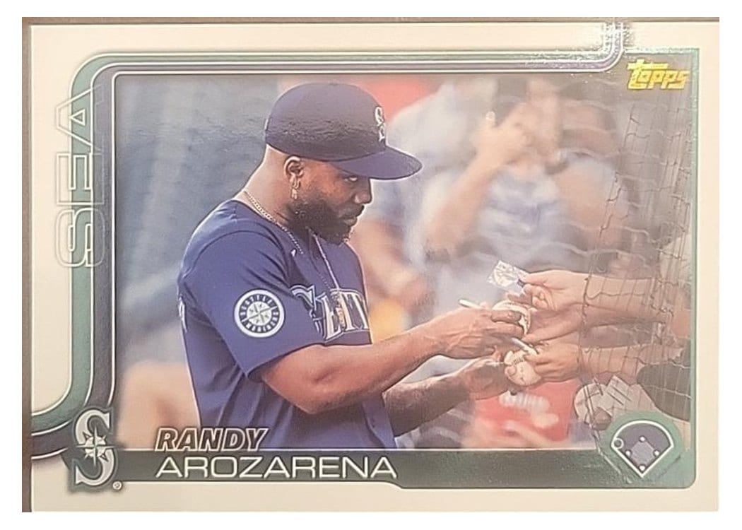2025 Topps Base Set Randy Arozarena #111 card