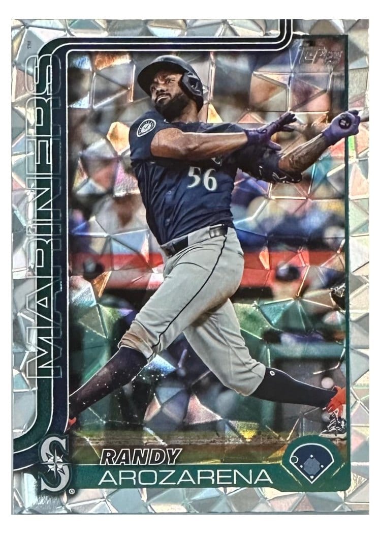 2025 Topps Base Set Randy Arozarena #111 card