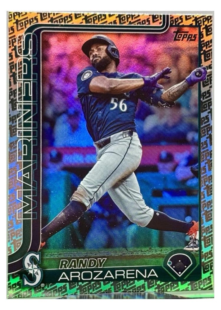 2025 Topps Base Set Randy Arozarena #111 card