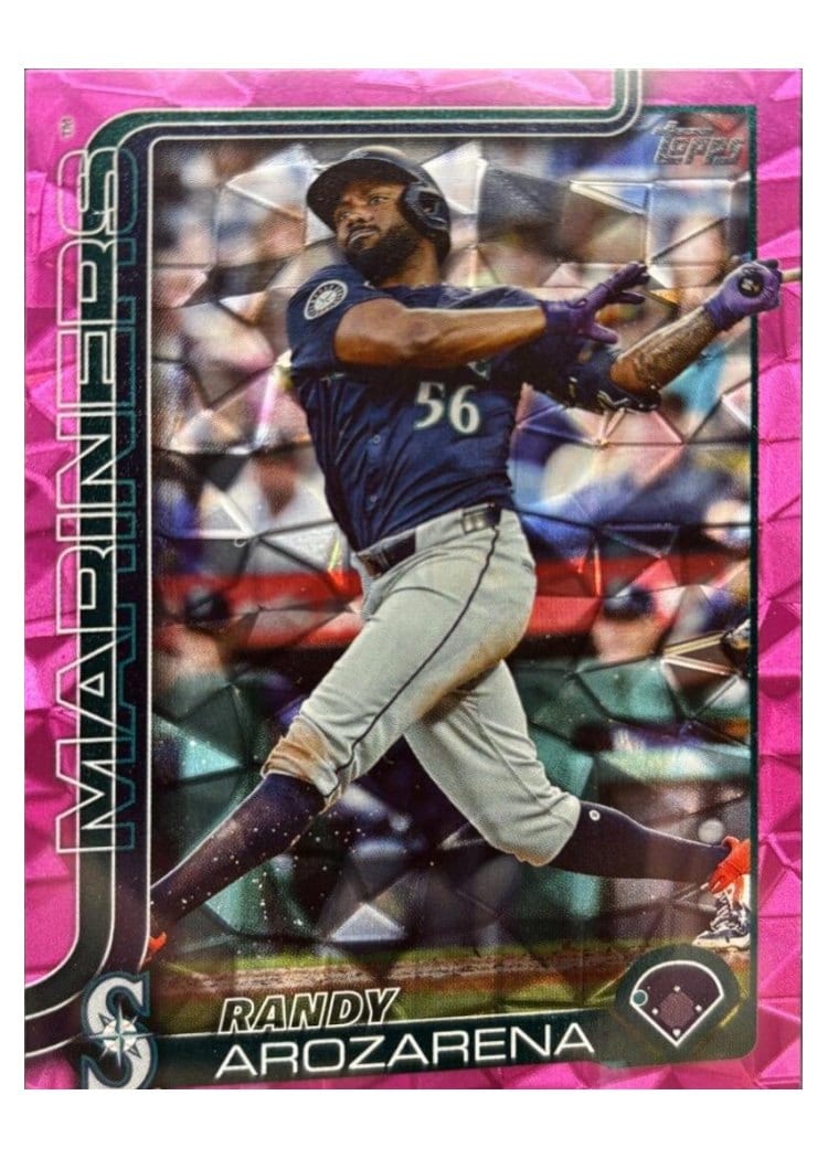 2025 Topps Base Set Randy Arozarena #111 card