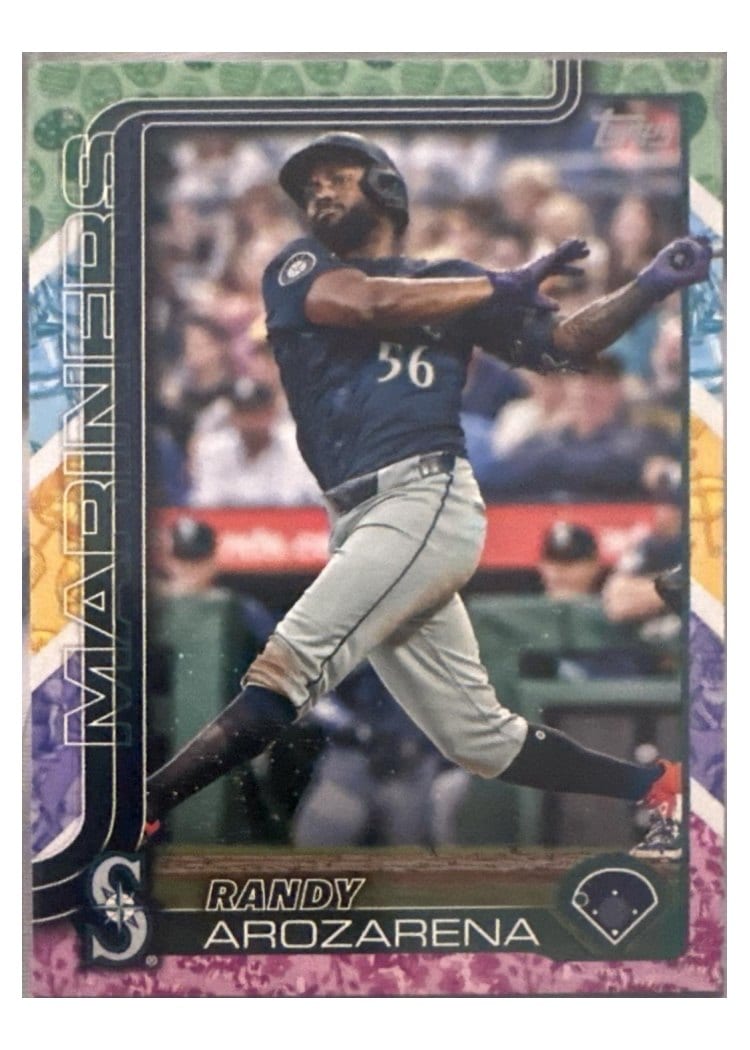 2025 Topps Base Set Randy Arozarena #111 card