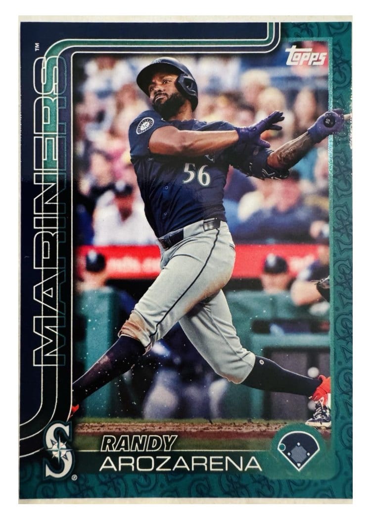 2025 Topps Base Set Randy Arozarena #111 card