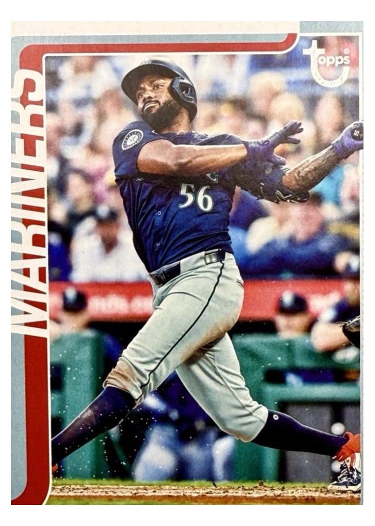 2025 Topps Base Set Randy Arozarena #111 card