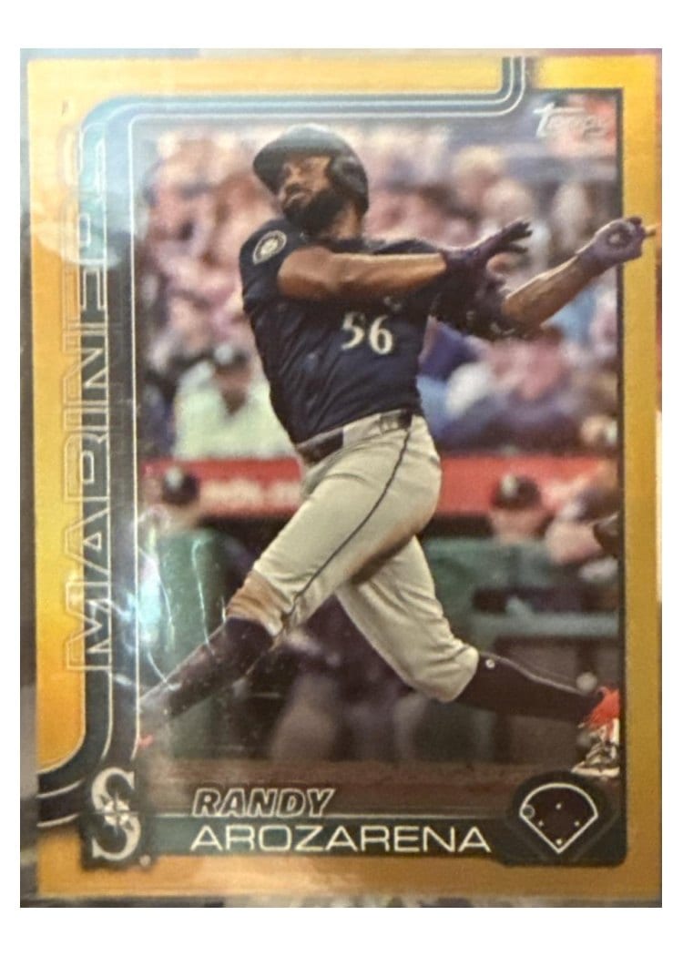 2025 Topps Base Set Randy Arozarena #111 card