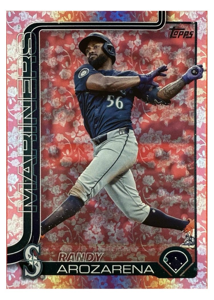 2025 Topps Base Set Randy Arozarena #111 card