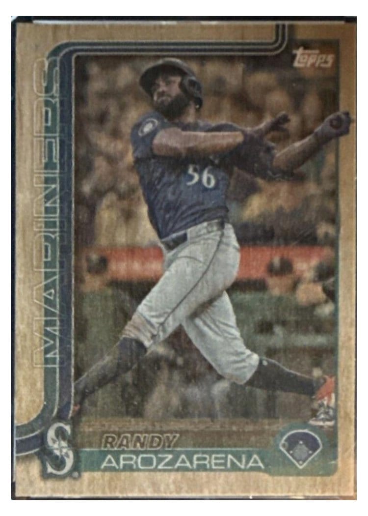 2025 Topps Base Set Randy Arozarena #111 card