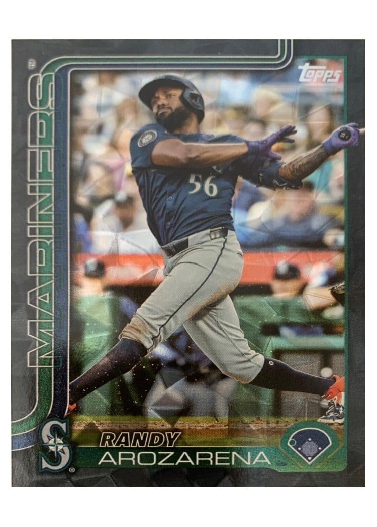 2025 Topps Base Set Randy Arozarena #111 card