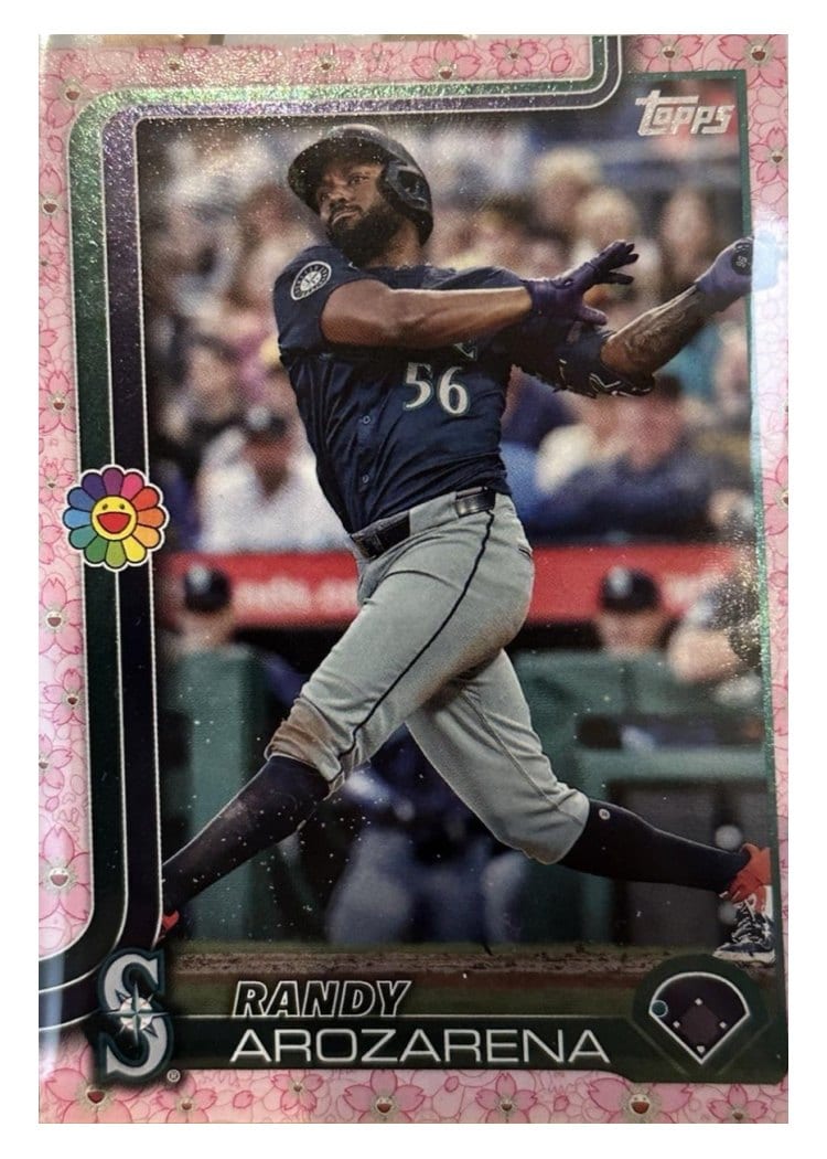 2025 Topps Base Set Randy Arozarena #111 card