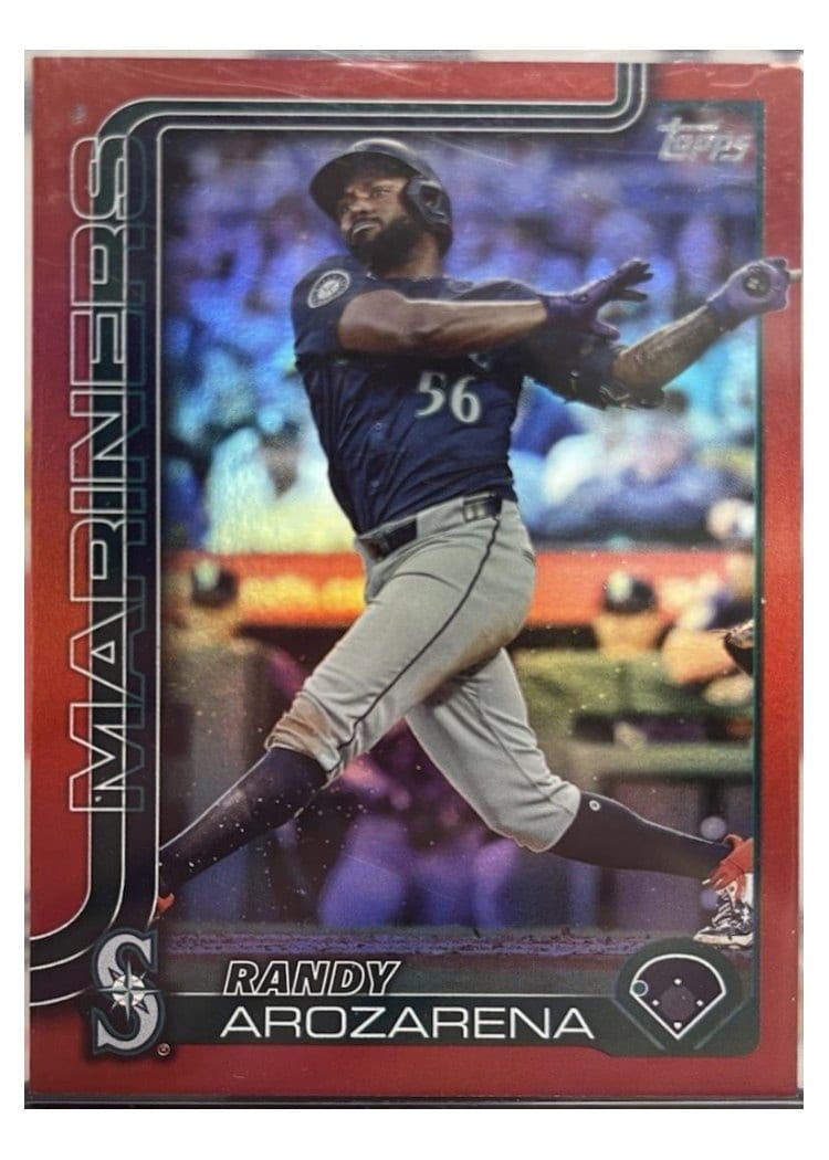 2025 Topps Base Set Randy Arozarena #111 card