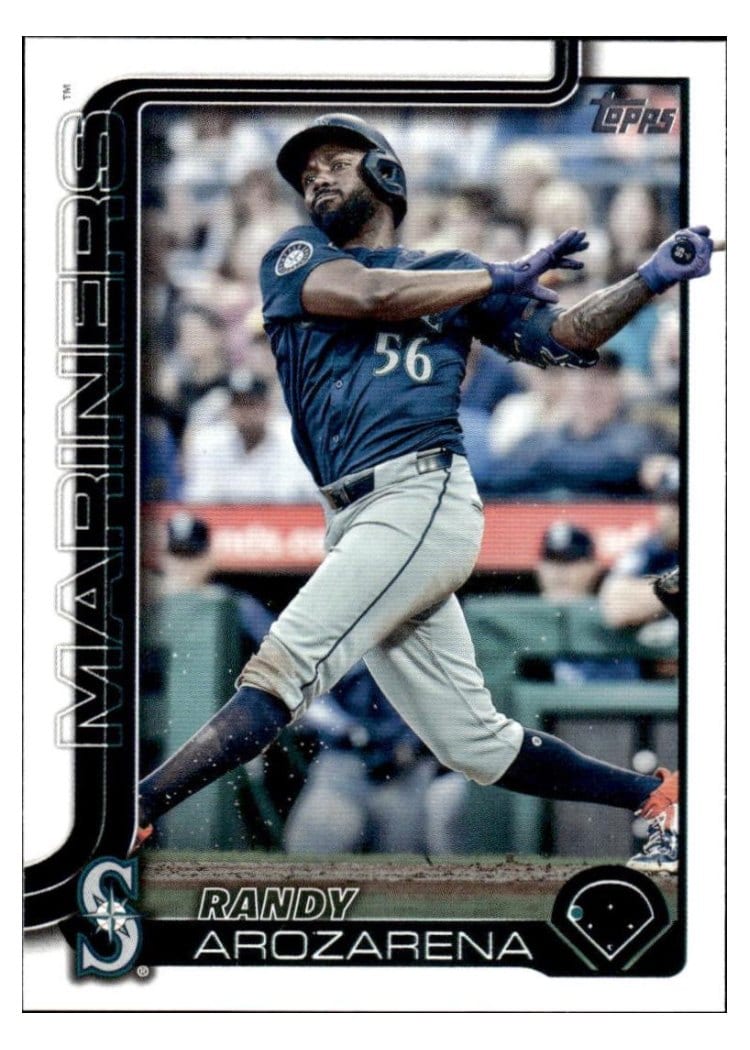 2025 Topps Base Set Randy Arozarena #111 card