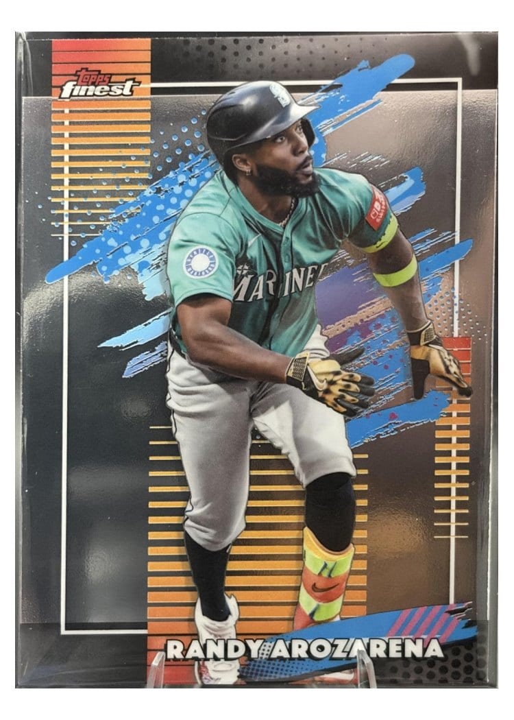 2026 Topps Finest Randy Arozarena #156 card