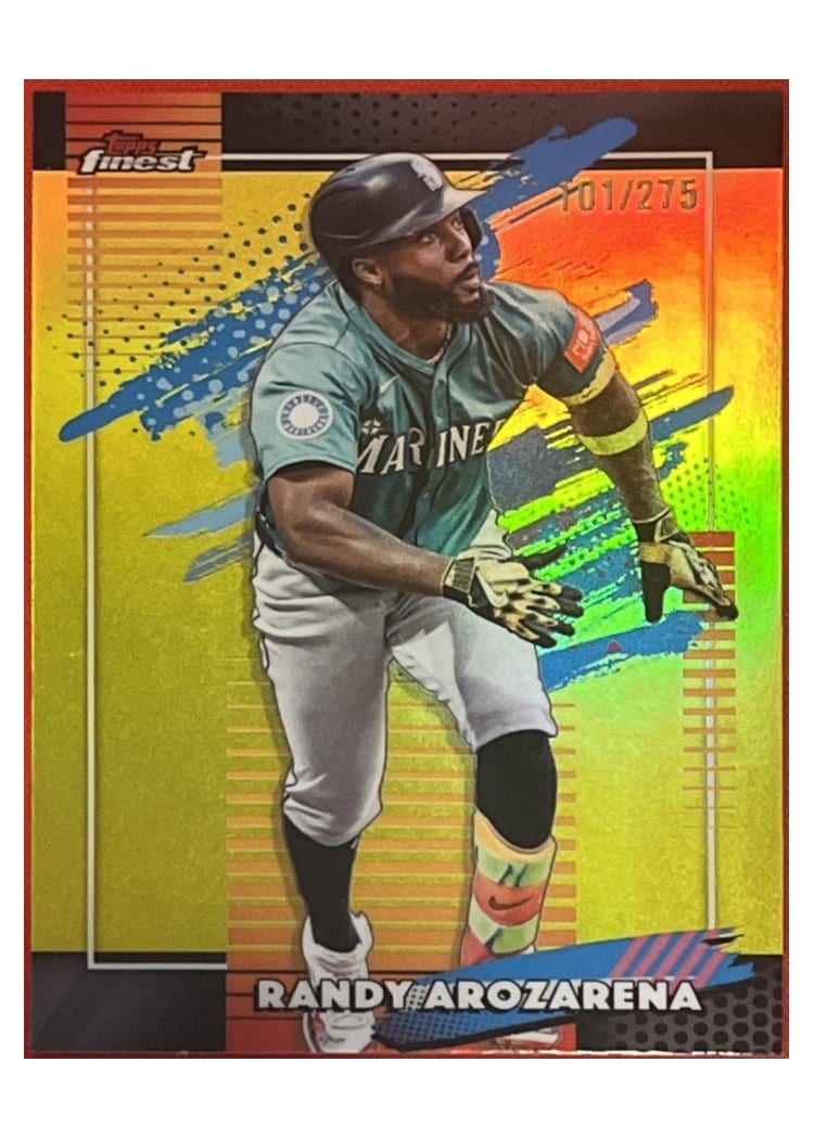 2026 Topps Finest Randy Arozarena #156 card
