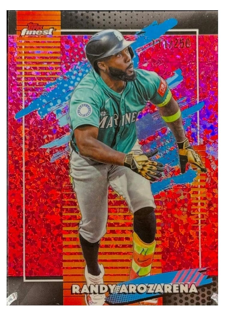 2026 Topps Finest Randy Arozarena #156 card