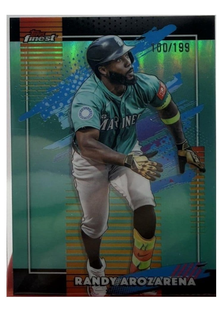 2026 Topps Finest Randy Arozarena #156 card