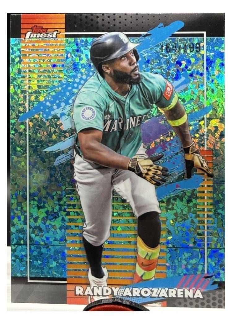 2026 Topps Finest Randy Arozarena #156 card