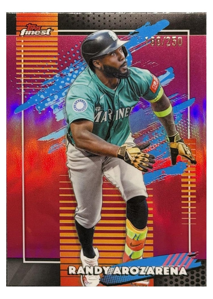 2026 Topps Finest Randy Arozarena #156 card