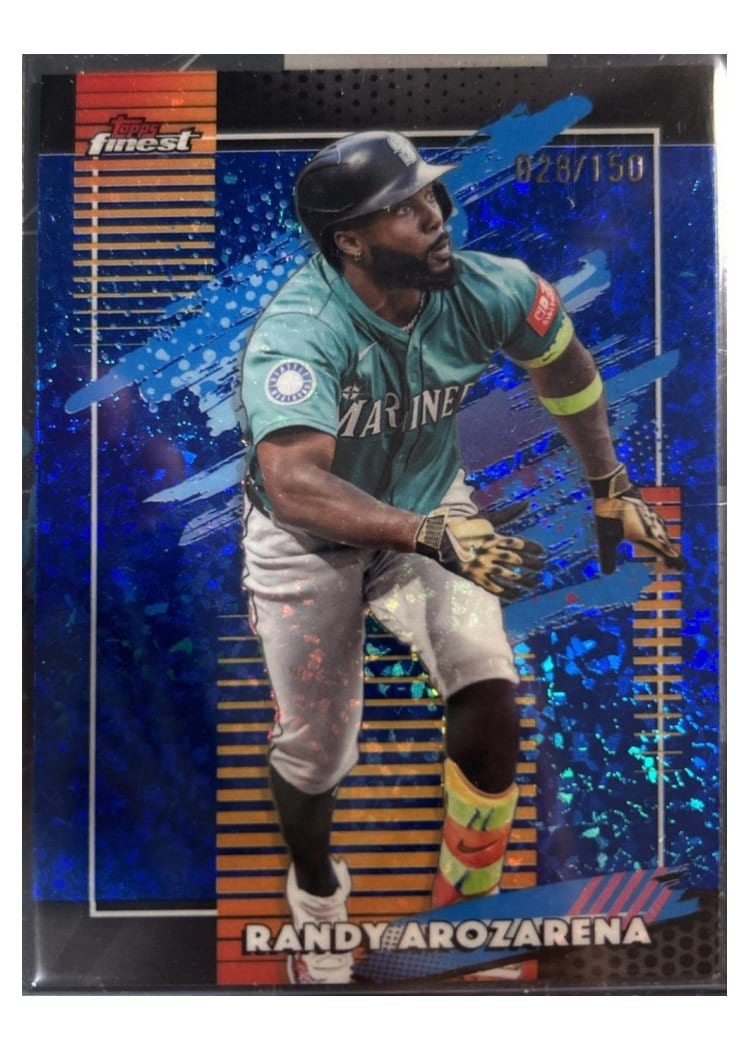2026 Topps Finest Randy Arozarena #156 card