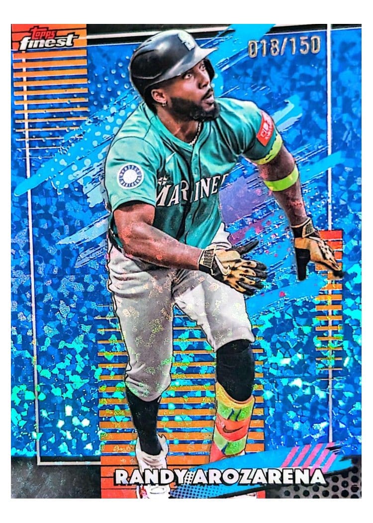 2026 Topps Finest Randy Arozarena #156 card