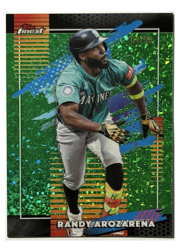 2026 Topps Finest Randy Arozarena #156 card