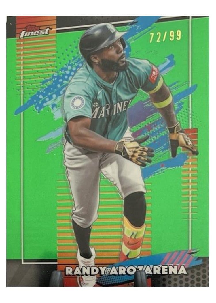 2026 Topps Finest Randy Arozarena #156 card