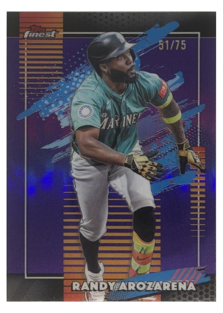 2026 Topps Finest Randy Arozarena #156 card