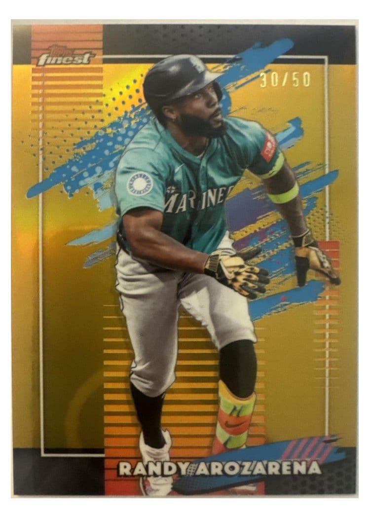 2026 Topps Finest Randy Arozarena #156 card