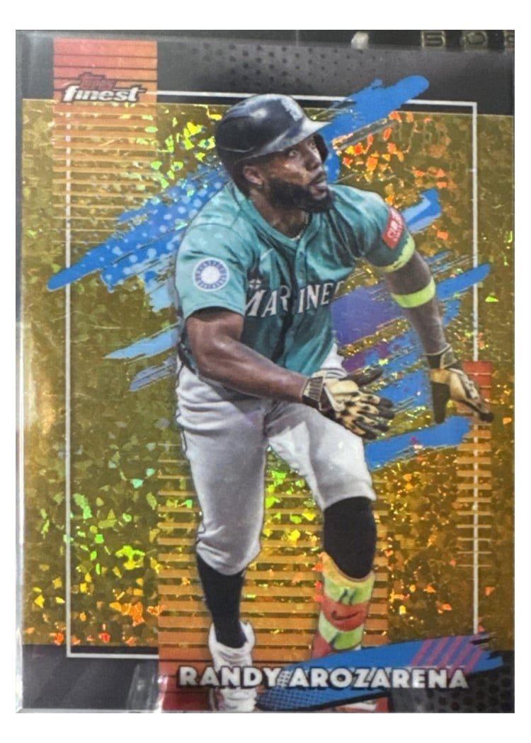 2026 Topps Finest Randy Arozarena #156 card