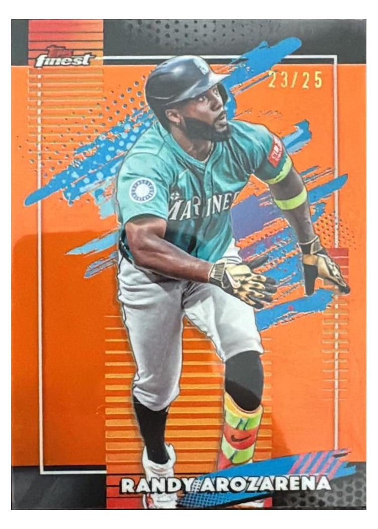 2026 Topps Finest Randy Arozarena #156 card