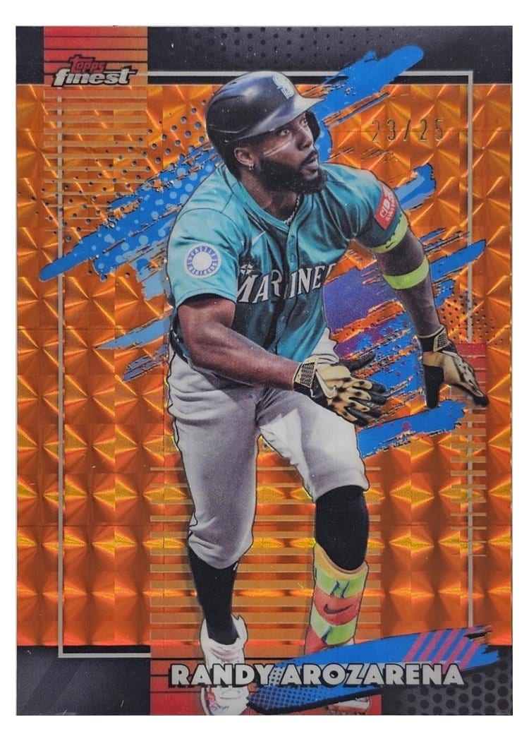 2026 Topps Finest Randy Arozarena #156 card