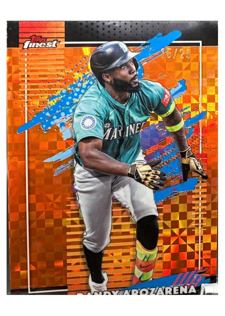 2026 Topps Finest Randy Arozarena #156 card