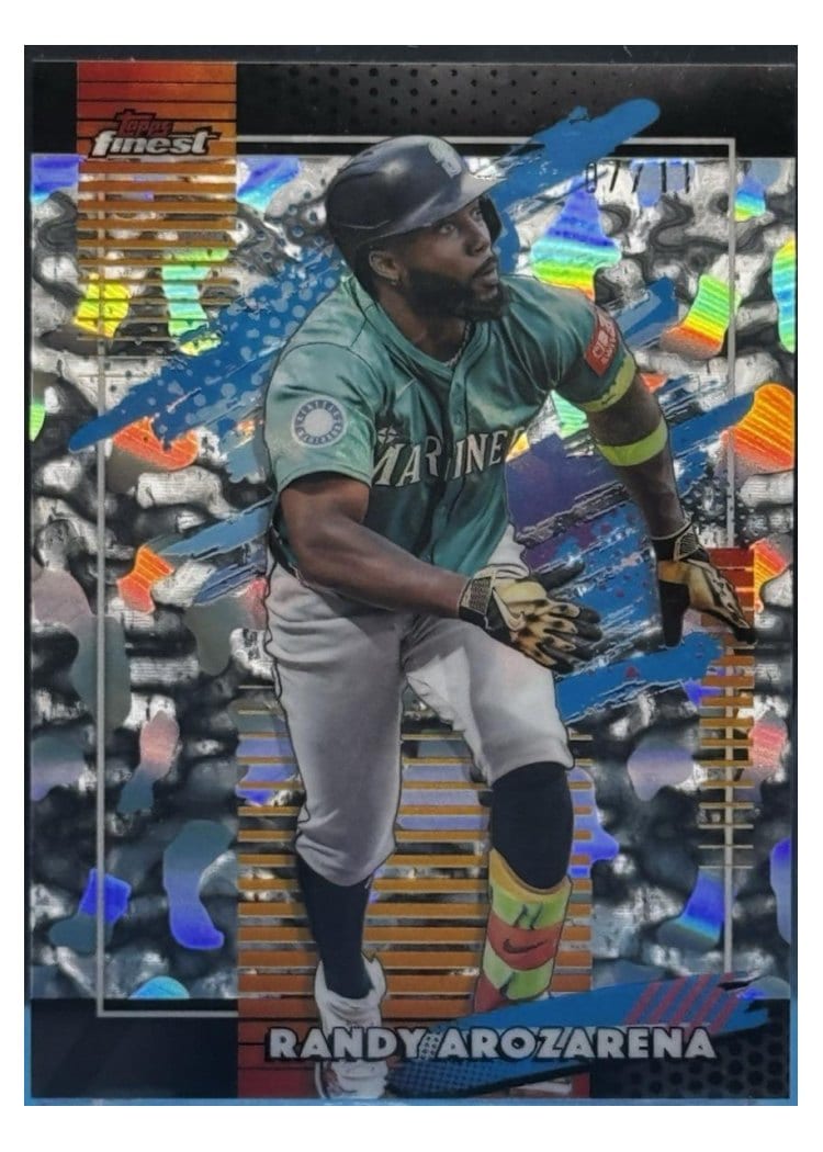 2026 Topps Finest Randy Arozarena #156 card