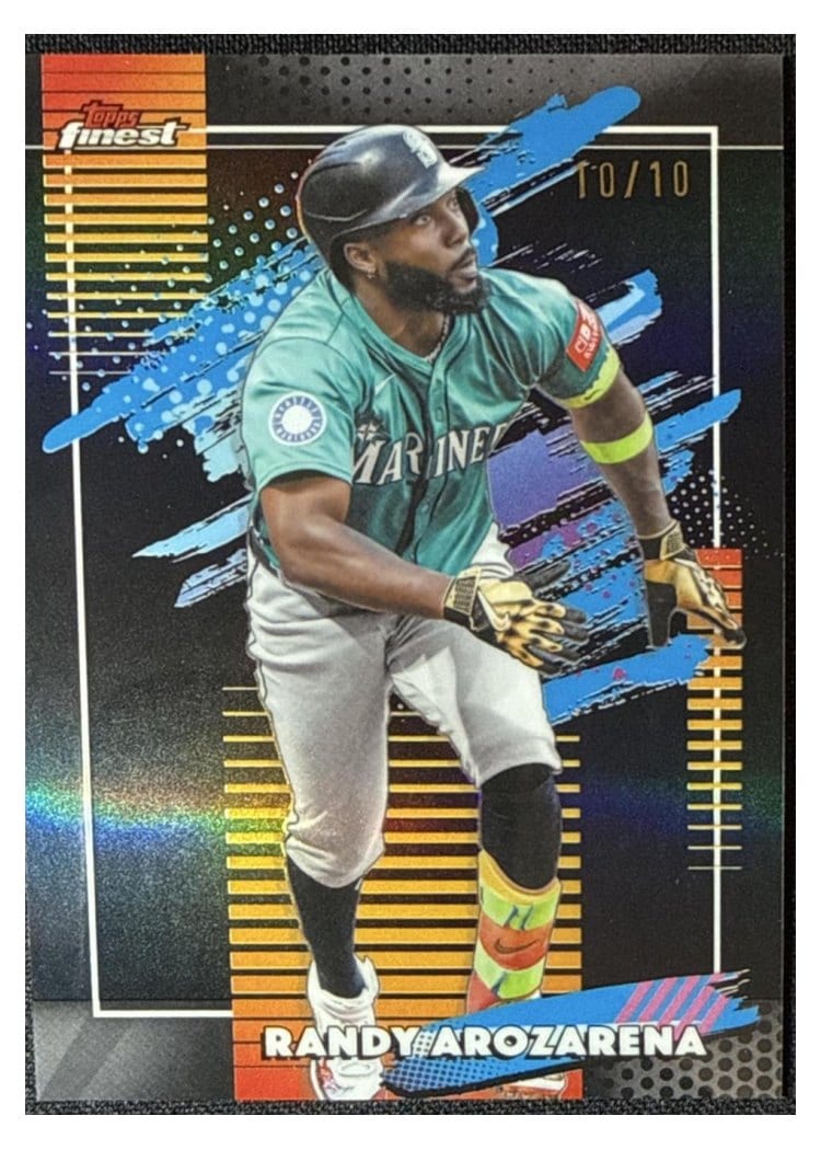2026 Topps Finest Randy Arozarena #156 card