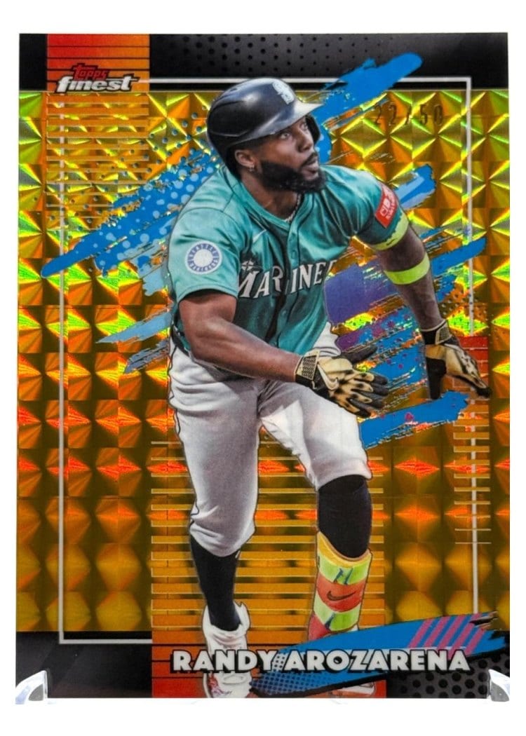 2026 Topps Finest Randy Arozarena #156 card