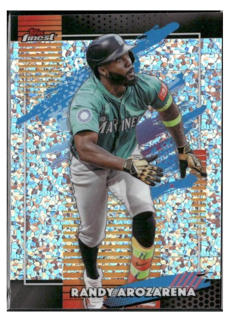 2026 Topps Finest Randy Arozarena #156 card