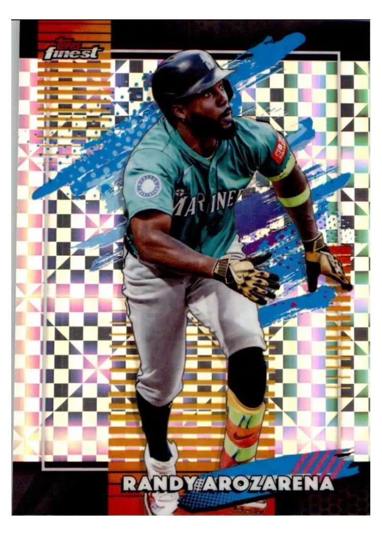 2026 Topps Finest Randy Arozarena #156 card